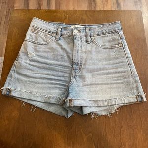 Madewell Denim Shorts